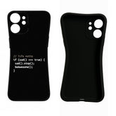 Life Motto Code Google Pixel 7 Back Cover